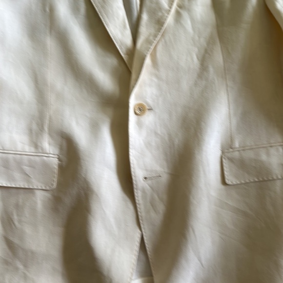 Polo Ralph Lauren Linen Suit Jacket - Picture 6 of 11